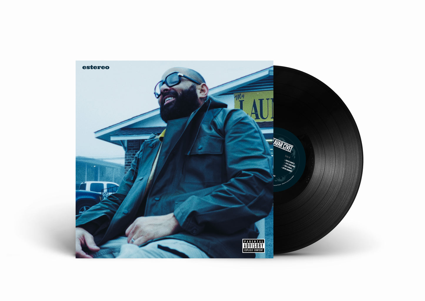 eltekuno + yallzee : Malavar Civet : Black Vinyl LP