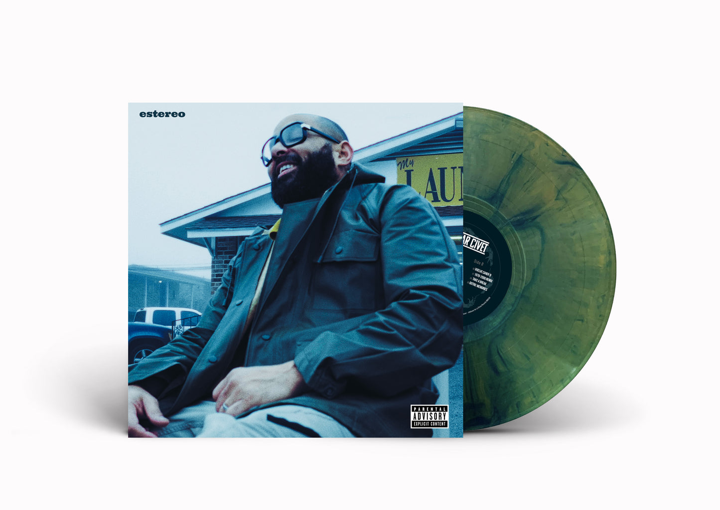 eltekuno + yallzee : Malavar Civet : Lmtd Ed. Color Vinyl LP